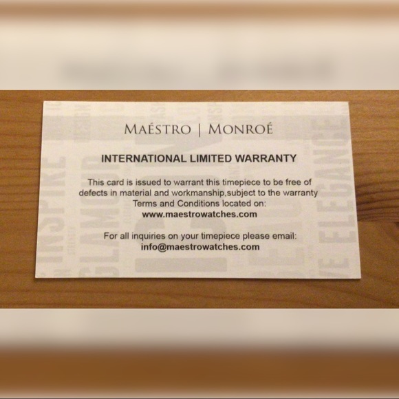 MONROÉ blue watch - Picture 9 of 9